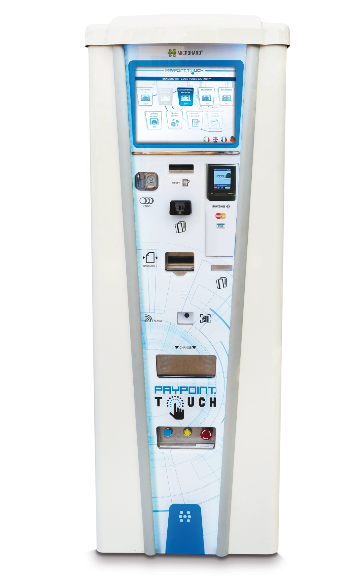 Self-service rollover activators
