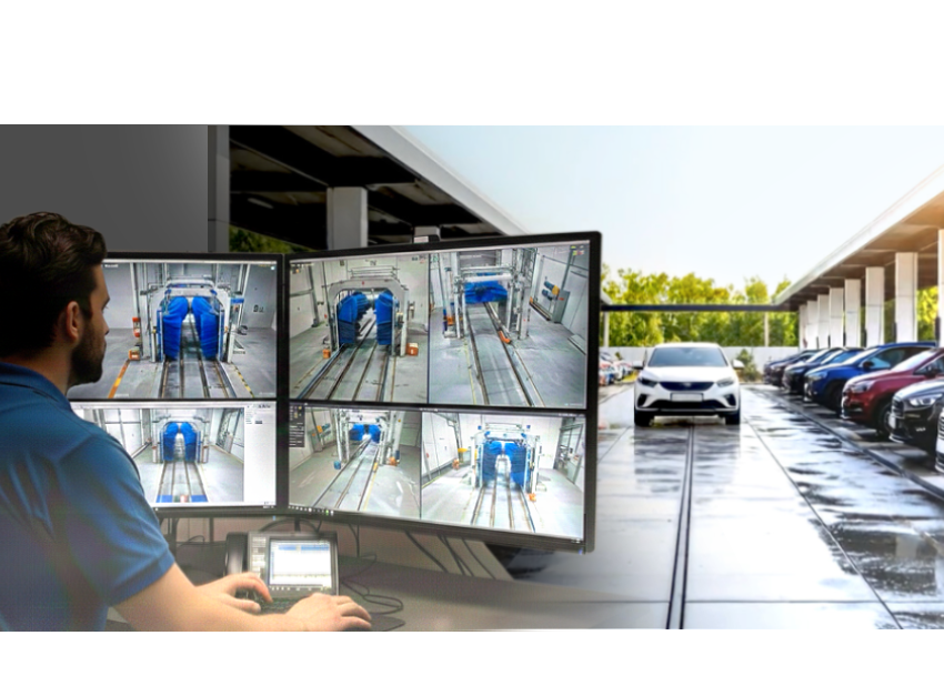 Remote control in the CarWash sector