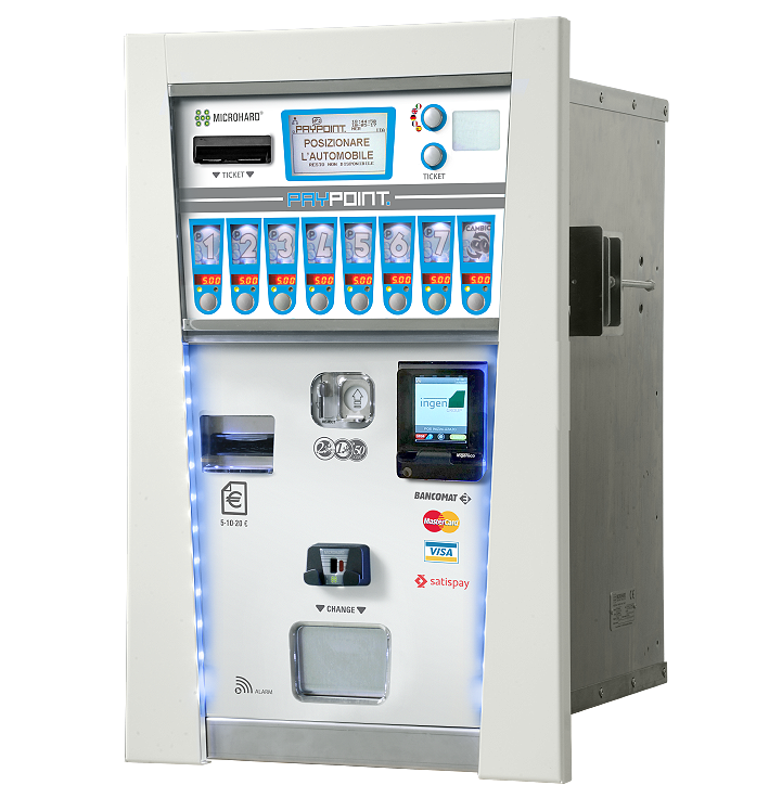 Built-in Paypoint