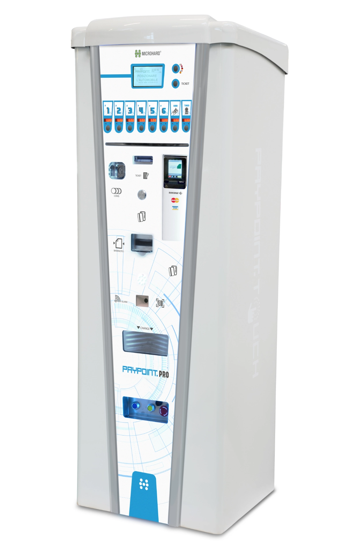 Free-standing Paypoint Pro
