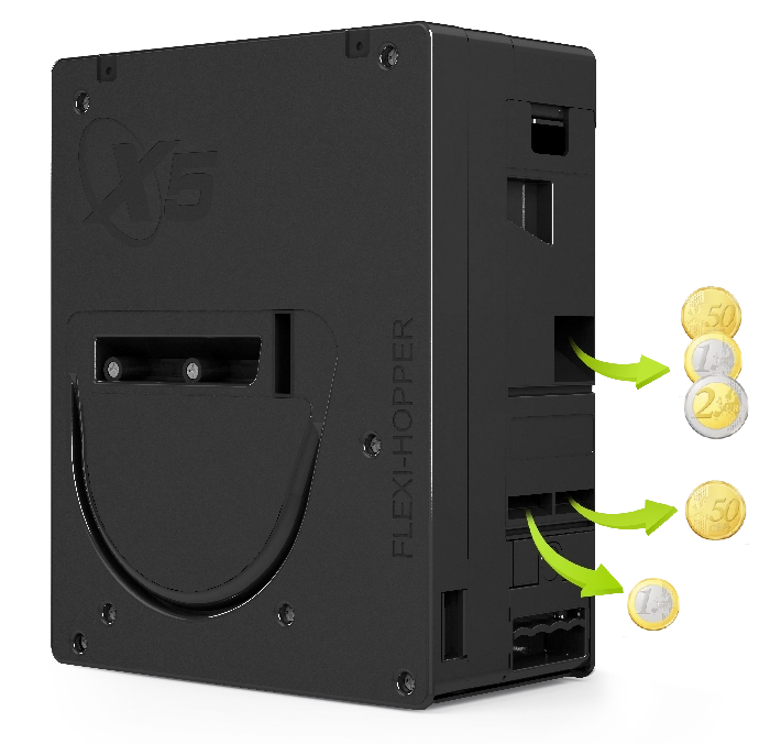 Flexi Hopper X5 DPO&trade; MULTI-COIN